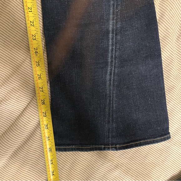 True Religion Dark Blue JOEY Flare Jeans - Picture 8 of 8
